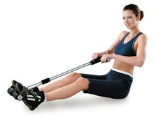 Abdominal Rower arms shoulders thighs aerobic workout Body Sculpture BB400