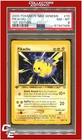 Neo Genesis 70 Pikachu 1st Edition PSA 8