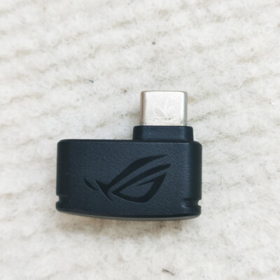 USB-C 2.4G Dongle Receiver Adapter For ASUS ROG DELTA S WIRELESS GAMING HEADSET