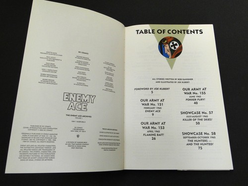 Archive Editions: The Enemy Ace Hardcover Volume 1 - Picture 3 of 14