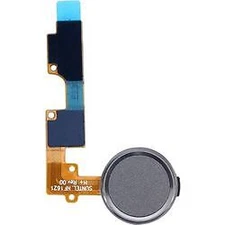 Home Button Fingerprint Reader Sensor Flex Cable Fits For LG V20 H910 - Grey