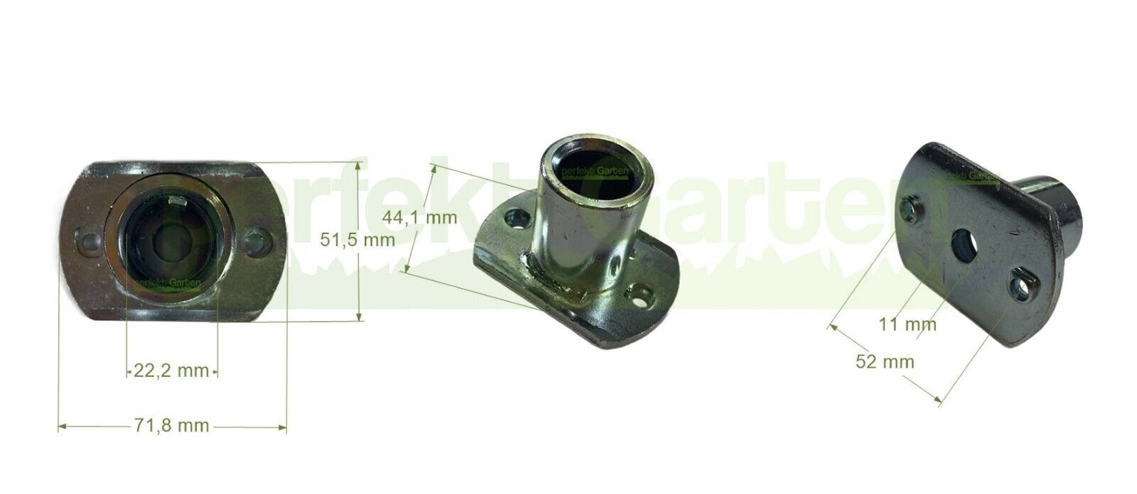 Knife holder Ø22.2 mm adapter for Faworyt SL46 SL51 / SLX SL46-5Z02105