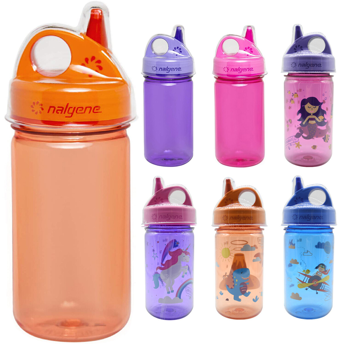 Nalgene Kid's Sustain 12 Grip-N-Gulp Sippy Cup