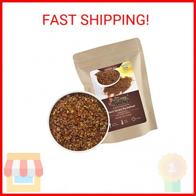 FullChea - Himalayan Tartary Buckwheat Tea - Black Buckwheat - Roasted Buckwheat