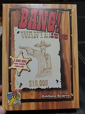 Bang! A daVinci Games Strategy Card Game Complete New Sealed