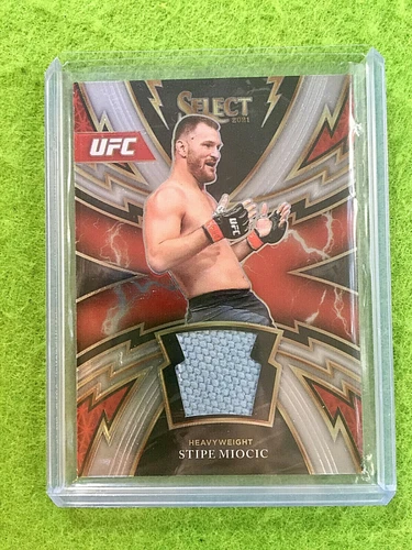 STIPE MIOCIC SELECT SPARKS SP # /149 UFC PATCH CARD MEMORABILIA  2021 Select UFC