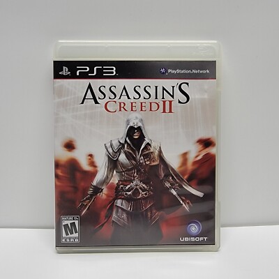 Playstation 3 PS3 Assassin's Creed 2 Video Game - Tested And