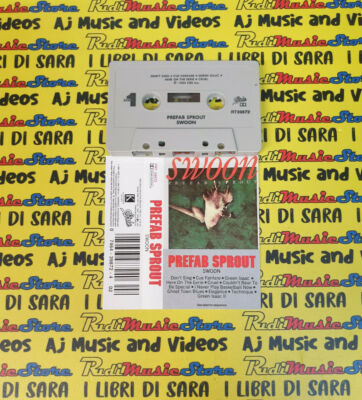 MC PREFAB SPROUT Swoon 1984 usa EPIC PRT 39872 no cd lp dvd vhs