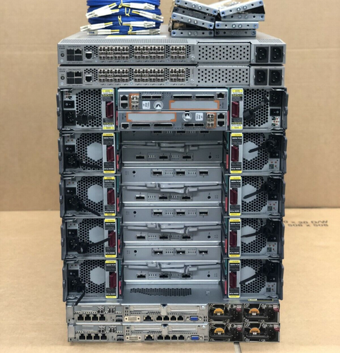 HPE 3PAR 7200c 2Tier 28.6TB SSD & 10K SAS 10Gbit iSCSI Gen9 40-Core SAN Solution - Picture 3 of 3