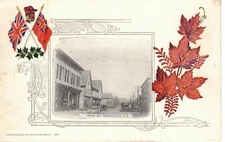 1906 - Main Street, Middleton, N.S., Atkinson Bros. Undivided Back (S59)