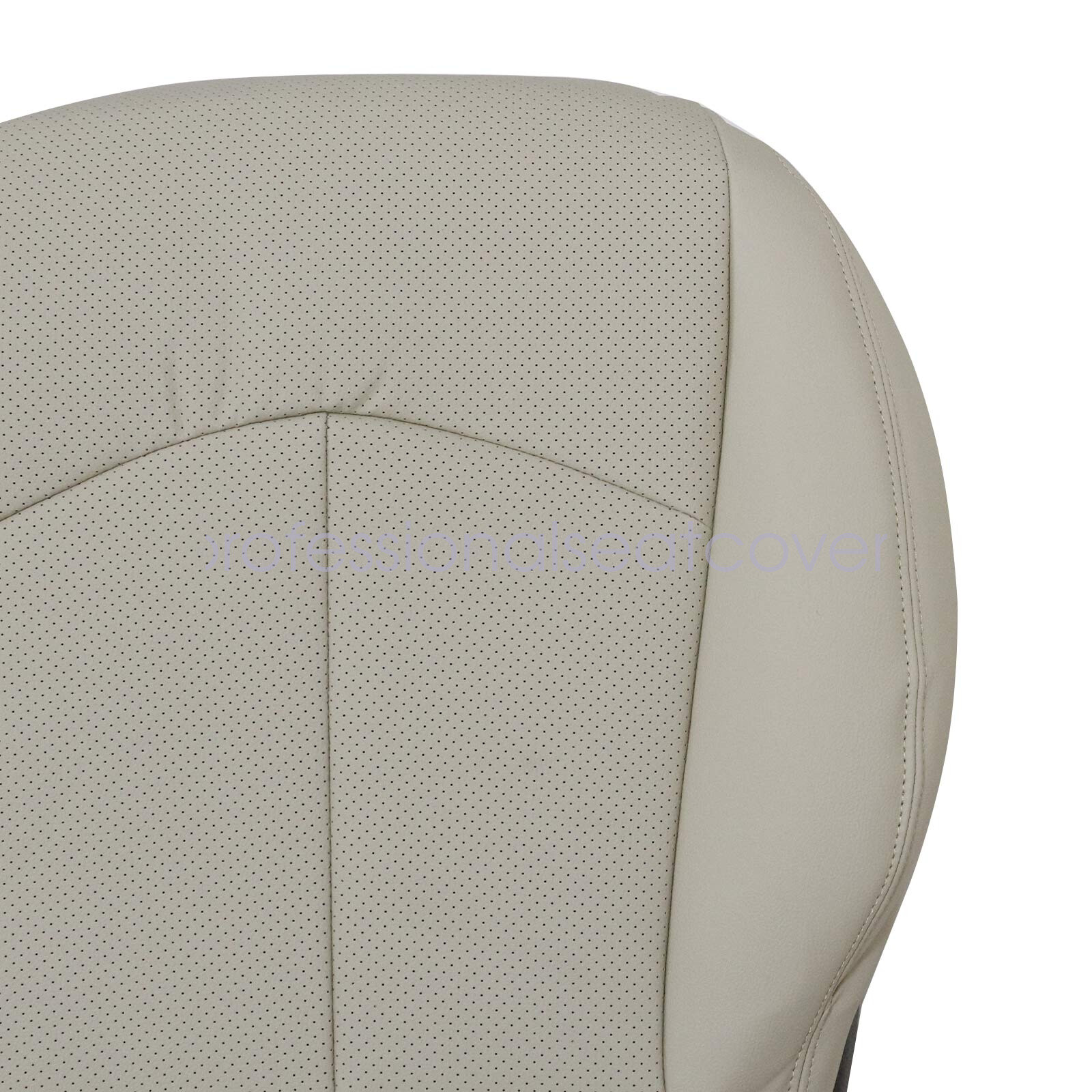 For 2003-2009 Mercedes Benz E320 W211 Driver Passenger Lower Top Seat Cover Tan