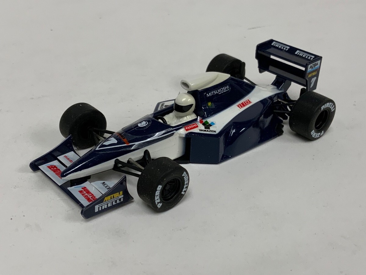 1/43 Kyosho Formula 1 Brabham Yamaha BT60 Y from 1991 of Martin
