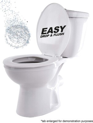 Eco Now Pro-Septic and Pipe Cleaning/Treatment EZ Monthly Flush Tabs 1/2 Price