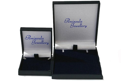 9ct White Gold CZ Teardrop Earrings Made in UK Gift Boxed - Picture 4 of 6