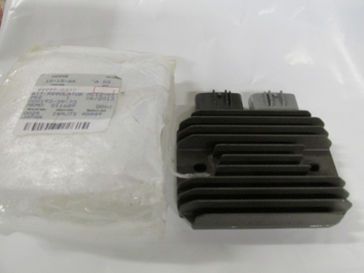 NOS KAWASAKI 99999-0377 MOFSET VOLTAGE REGULATOR / RECTIFIER ZX6