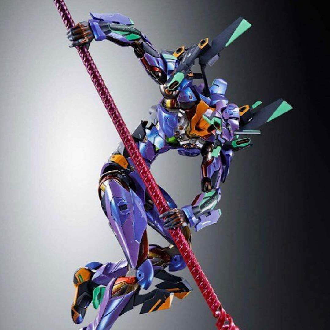 エヴァ　BANDAI EVA-01 TEST TYPE L BUILD METAL BUILD】LIMITED ［EVA2020］EVANGELION EVA-01 TEST MODEL