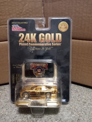 24K GOLD Plated Commemorative Series 50th Anniversary Vehicle 1 of