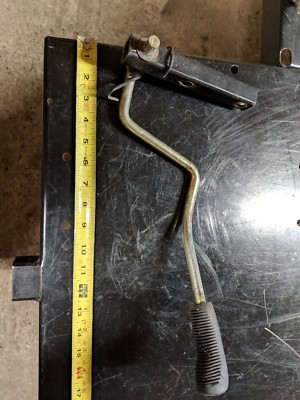 John Deere L110 17.5 kohler hydrostat deck lift handle #GX20032