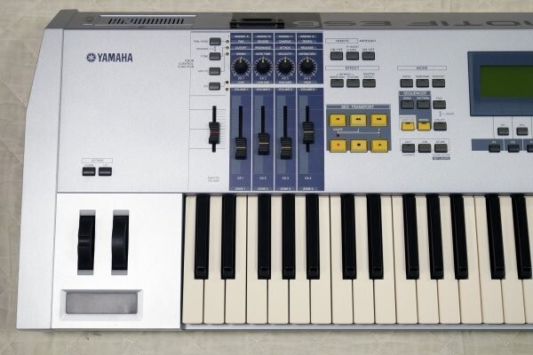 YAMAHA Motif ES6 Synthesizer 61 key keyboard | eBay YAMAHA Motif ES6 Synthesizer 61 key keyboard | eBay