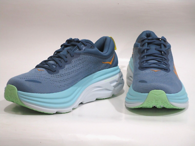 Hoka One One Men's Bondi 8 Running Sneaker Shoes, Size 9 D(M) US
