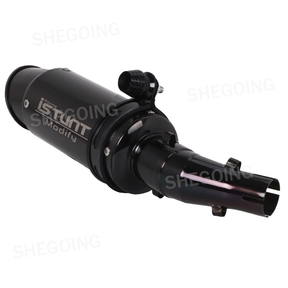 Escape de motocicleta antideslizante para Kawasaki Ninja 250 250R Z250 Ninja 300 2008-2018 Foto 3 de 4