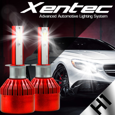 XENTEC LED HID Headlight Conversion kit H1 6000K for Audi S8 2001-2003