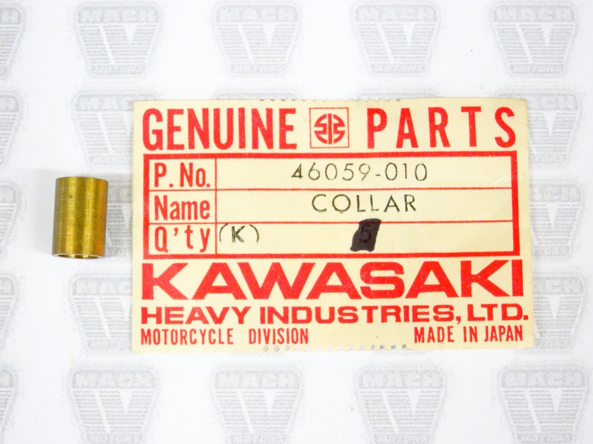Kawasaki NOS NEW 46059-010 Lever Collar H1 G3 KH G31M KH500