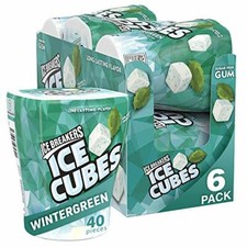 Ice Breakers Ice Cubes Sugar Free Gum Xylitol...