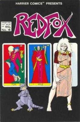 Redfox (1986) #   4 (7.0-FVF) 1986