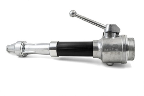 DM, CM, BM Feuerwehr Mehrzweckstrahlrohr, Rohr, Spritze, Düse - Bild 13 von 14