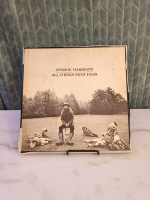 3LP Various, Geroge Harrison Concert For Bangla Desh SOPZ7678 APPLE Japan /00980