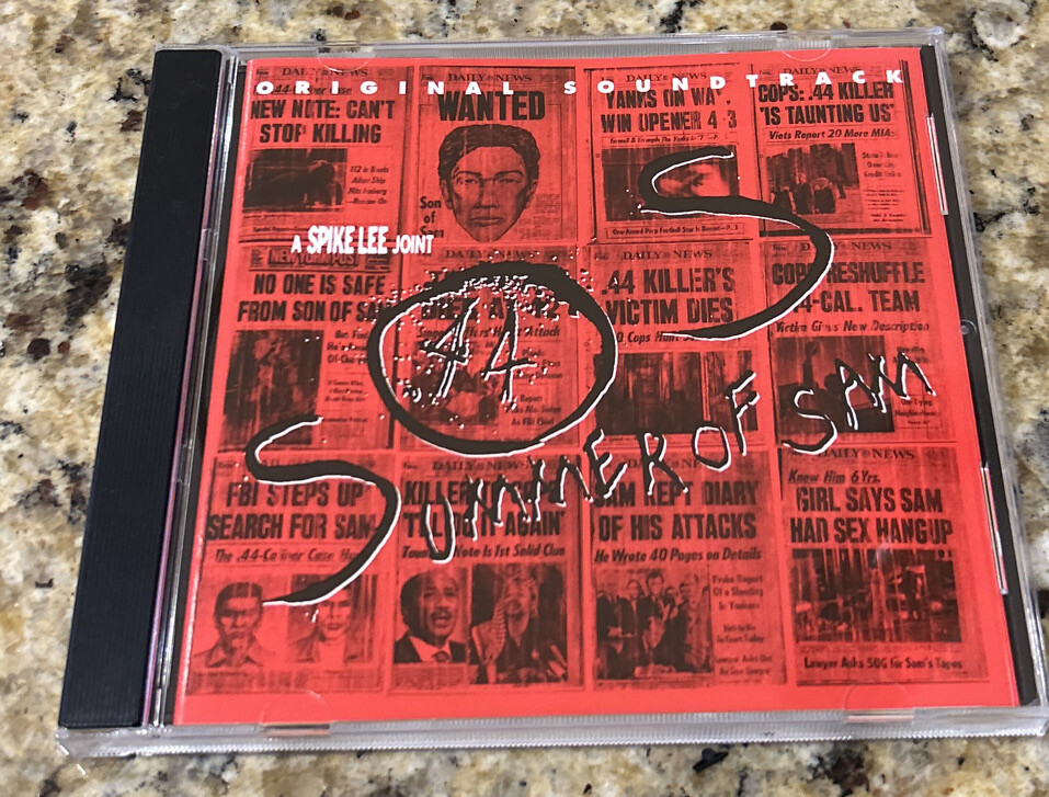 Summer of Sam Original Soundtrack Music CD Spike Lee Hollywood
