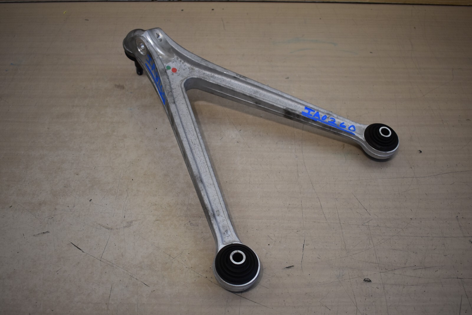 2004 2005 2006 PORSCHE CARRERA GT FRONT SUSPENSION LOWER CONTROL ARM GENUINE OEM