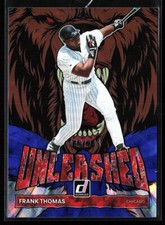 2022 Donruss Baseball Unleashed Blue #19 Frank Thomas /249 - Chicago White So