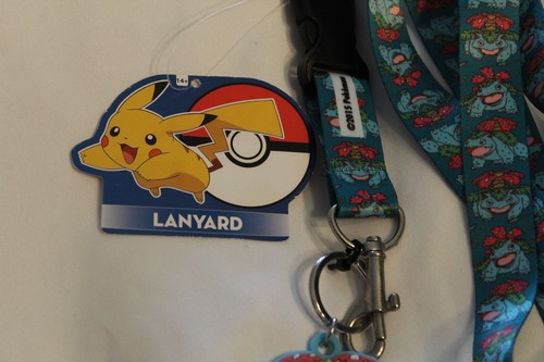 Pokemon Venusaur Llavero Cordón Desmontable Goma Dije Anime Nintendo - Imagen 3 de 6