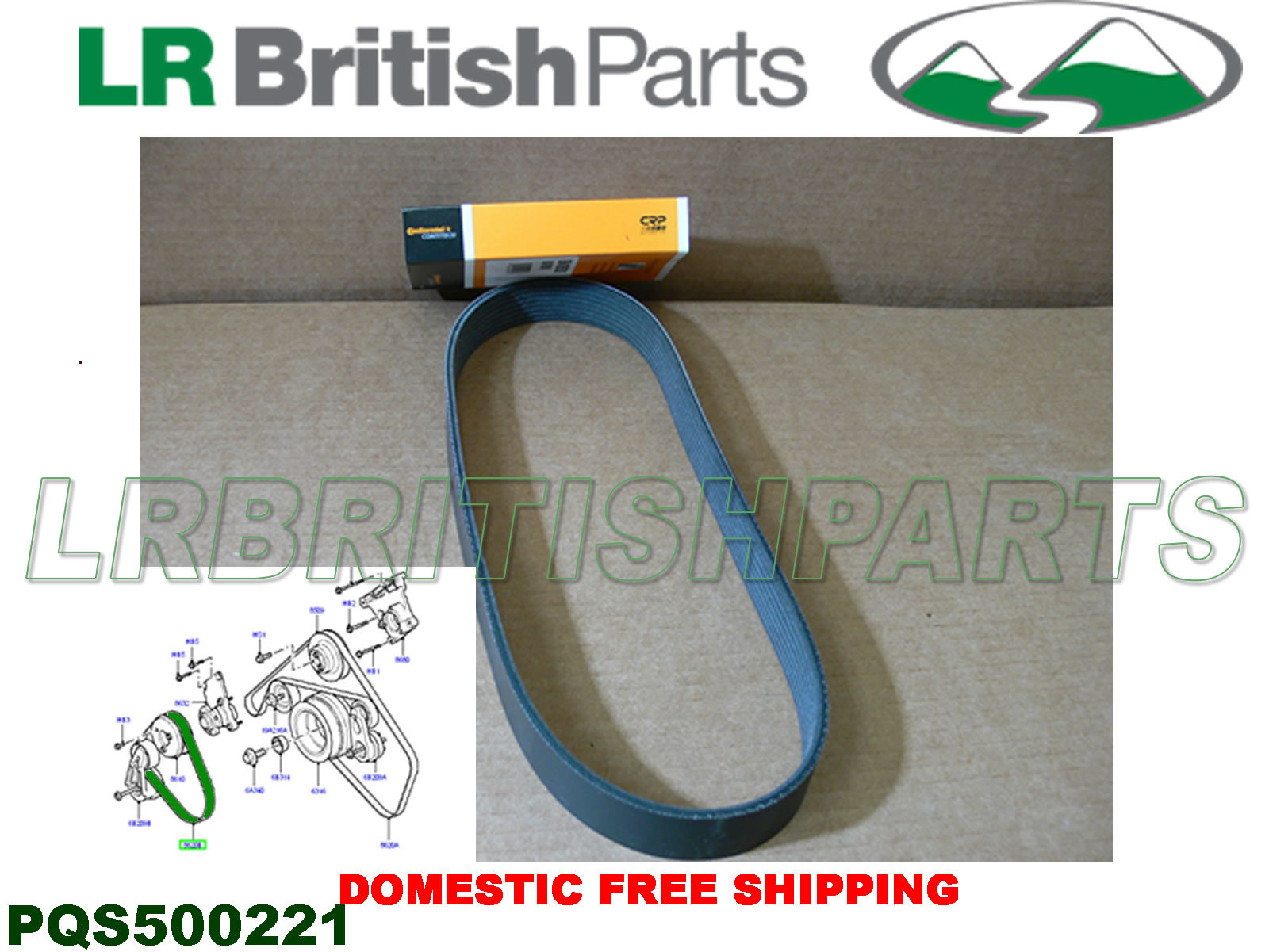 Land rover pqs500221