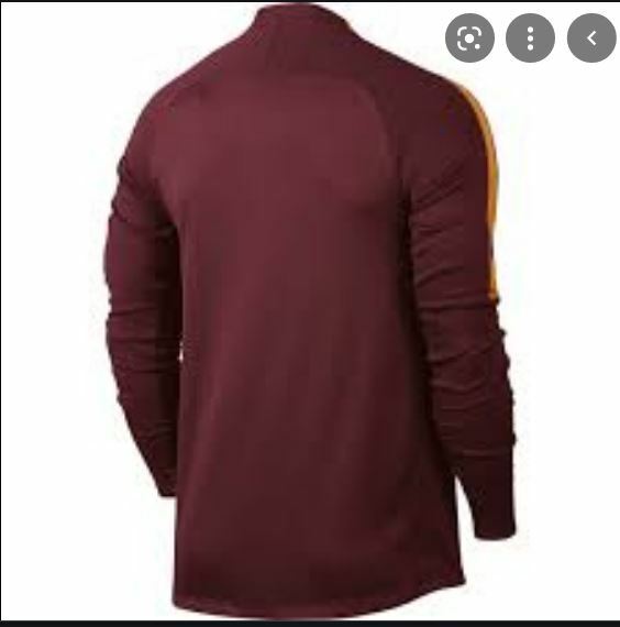 Nike DRY- FIT 836802-677 Jersey Para Hombre AS Roma 1927 Training TOP Team Red image 5