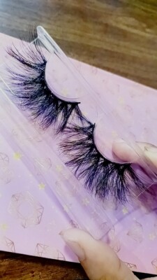GORGEOUS mink lashes!!! Style Baddie
