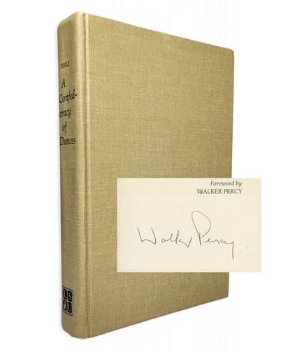 First Edition 1st Printing A Confederacy of Dunces John Kennedy Toole LSU 1980