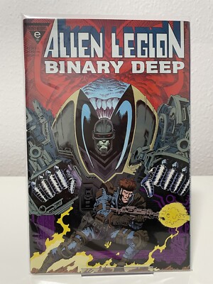 Alien Legion Binary Deep #1 Epic Comics US Comic Heft bagged and Boarded