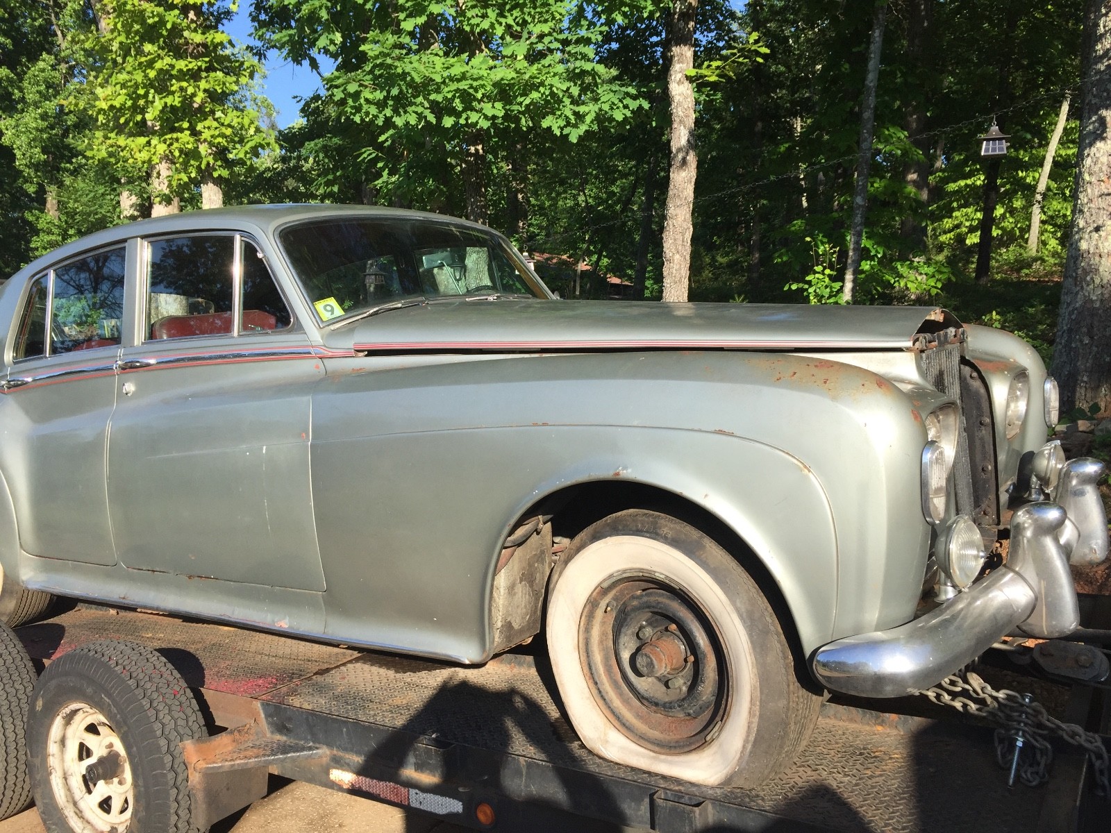 ROLLS ROYCE CLOUD BENTLEY HANDLE. THE LARGEST USED 1946-1965 INVENTORY ON EARTH