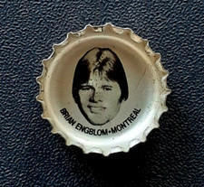 BRIAN ENGBLOM 1980-81 PEPSI COLA CAPS 80-81 NO 42            37000