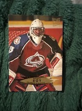 1995 Fleer Ultra Extra Patrick Roy #225 Colorado Avalanche Hockey Player Card
