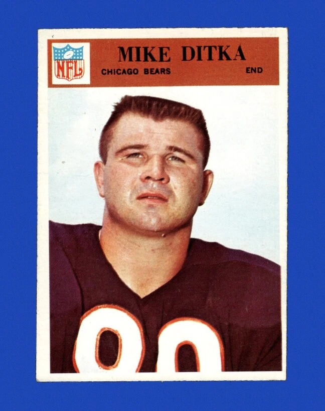 Mike Ditka trading card