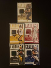 2019 Absolute Canton Absolutes inserts Jersey Relic Base and Prime YOU PICK