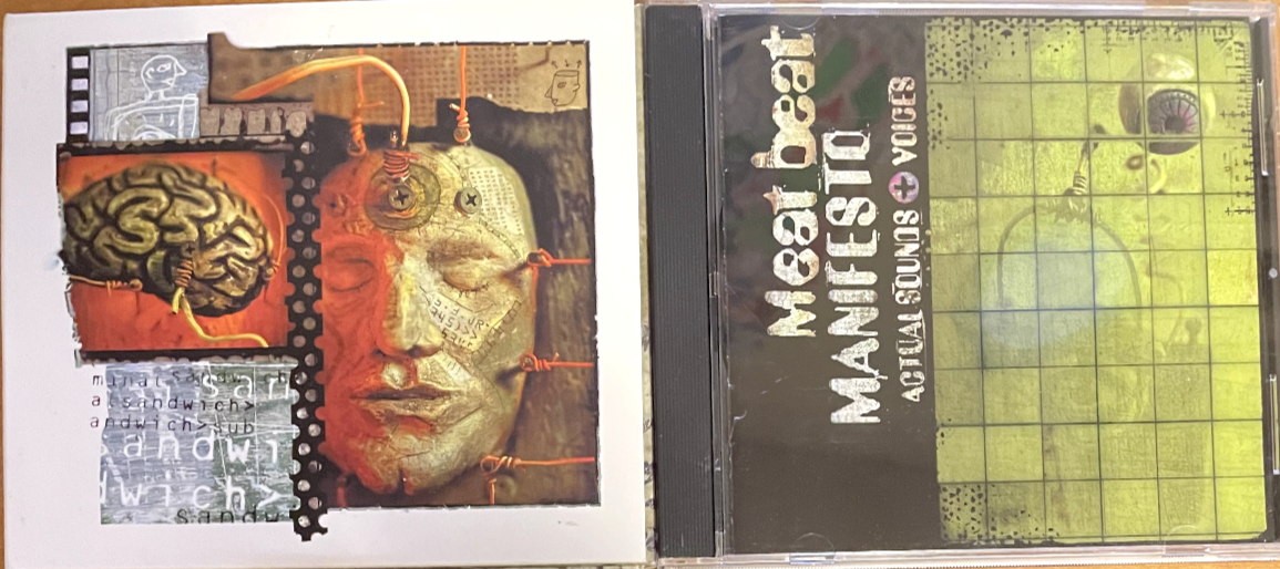 Meat Beat Manifesto ‎ 2 CD LOT SUBLIMINAL SANDWICH & ACTUAL SOUNDS & VOICES eBay