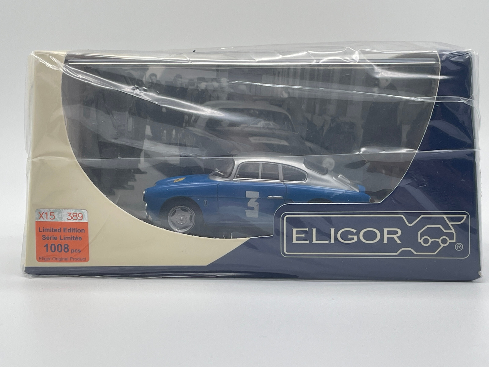 Rédélé Spéciale Lyon Charbonnières 1955 voiture miniature de collection Eligor 1/43