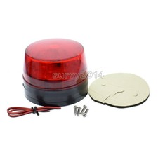 12V LED Strobe Beacon Emergency Alarm Warning Flashing Light Signal Lamp New