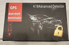 Advanced Detector, SPY/Monitor/Hidden Camera Detector, GPS Anti-theft Terminator