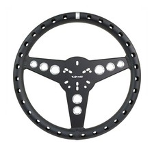 35cm13.75 Machined Aluminum Vms Racing Ultra Lightweight Race Steering Wheel Fb